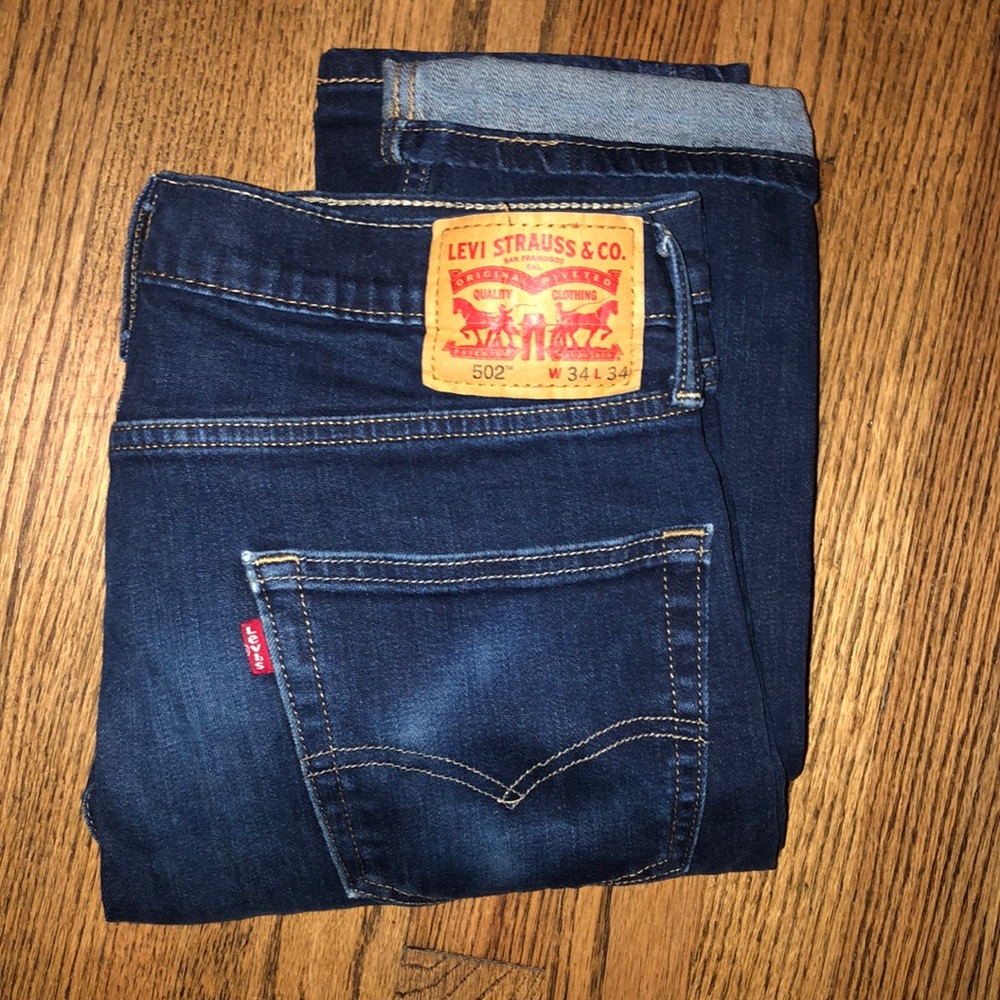 Levi’s 502 Stretch Jeans